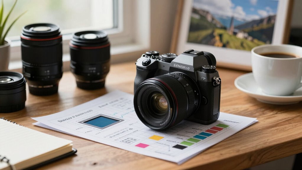 match camera features to style