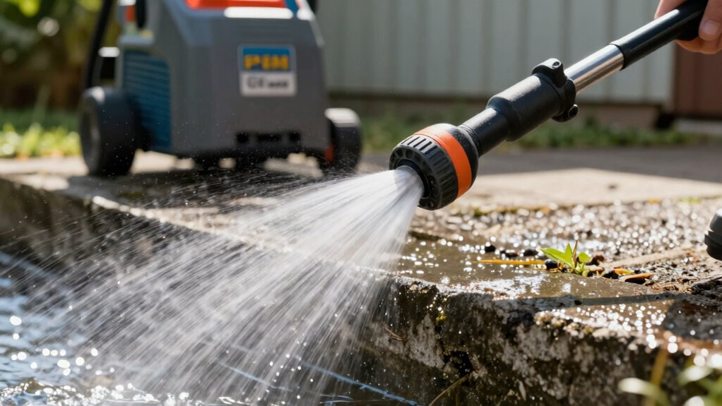 matching pressure washer specifications