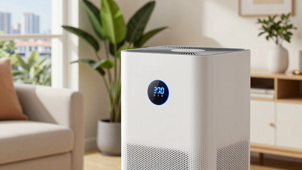 measure air purification effectiveness