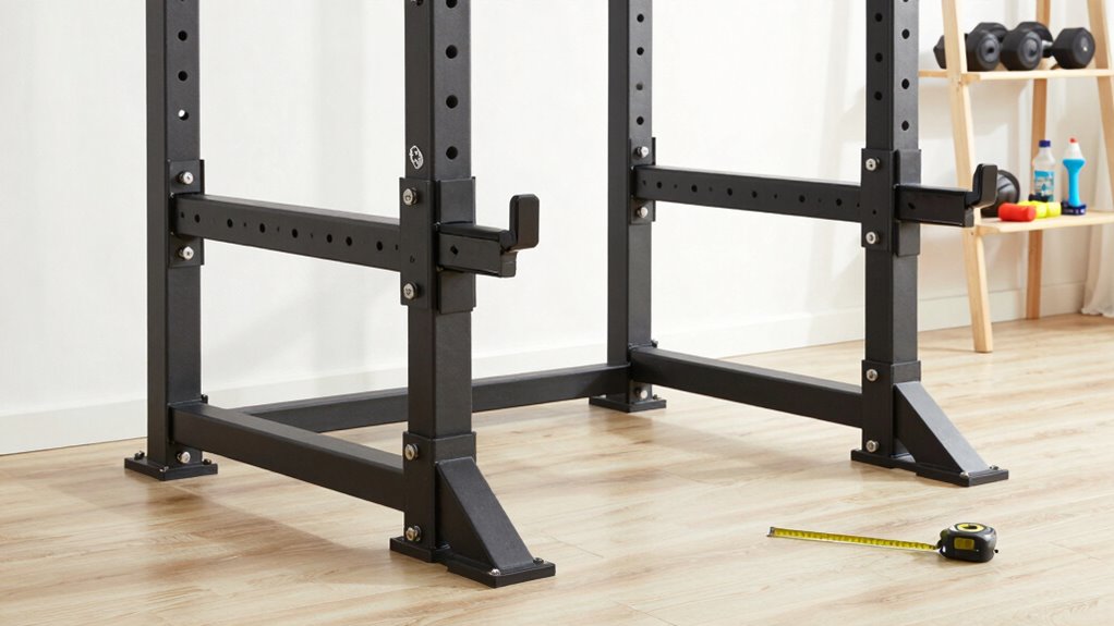 measure visualize clear space