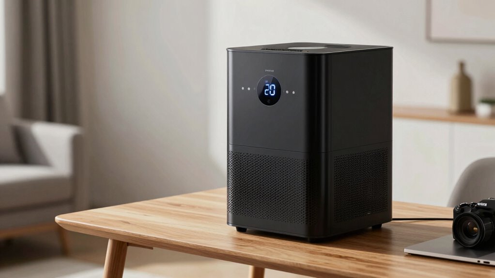 measuring air purifier efficiency