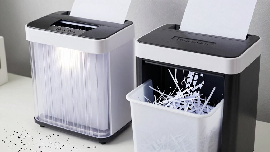 micro cut offers higher security