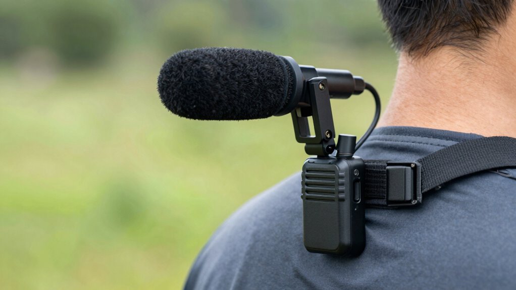 microphone placement and gain