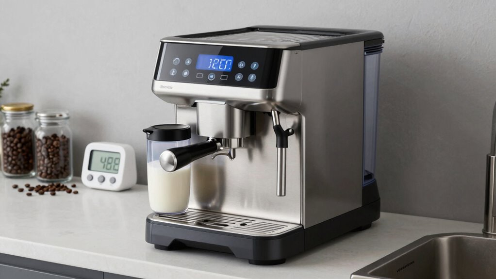 milk system and cleaning