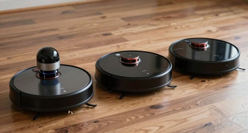 navigation methods compared