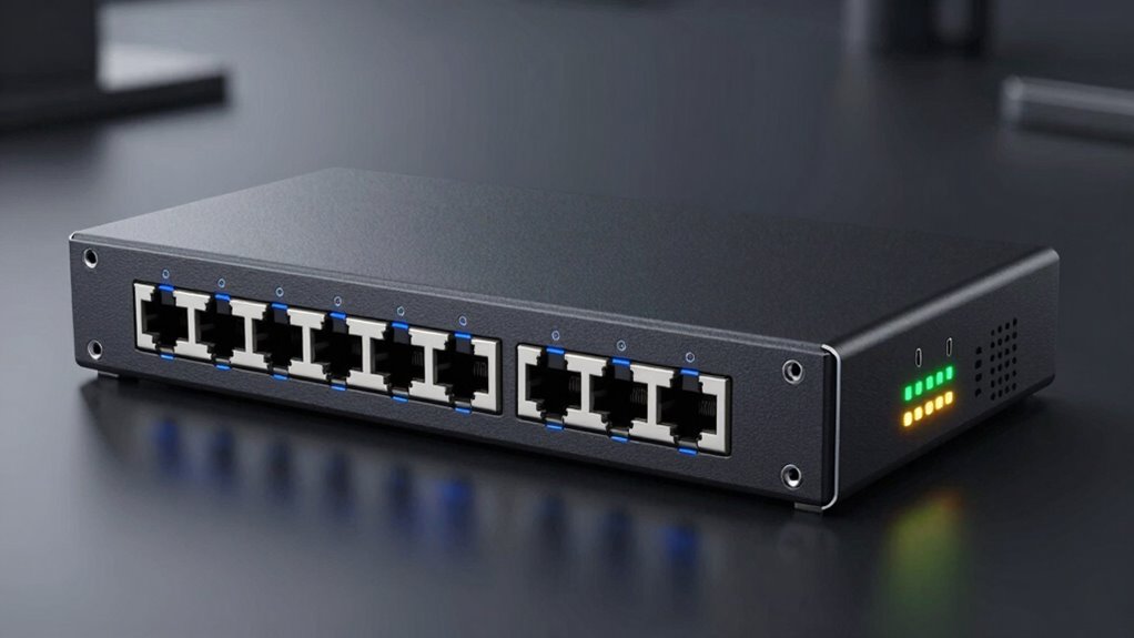 network switch feature considerations