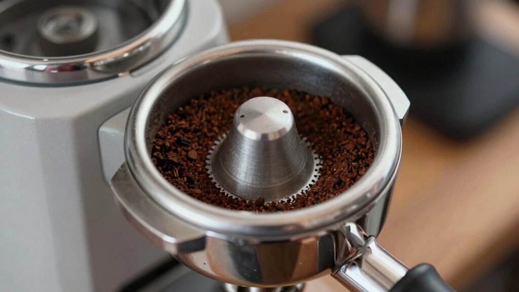 optimal burrs for espresso