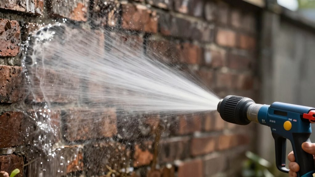 optimal cleaning water flow