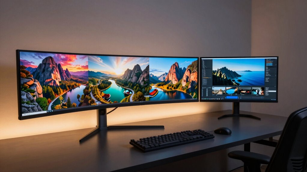 optimal monitor configurations for productivity