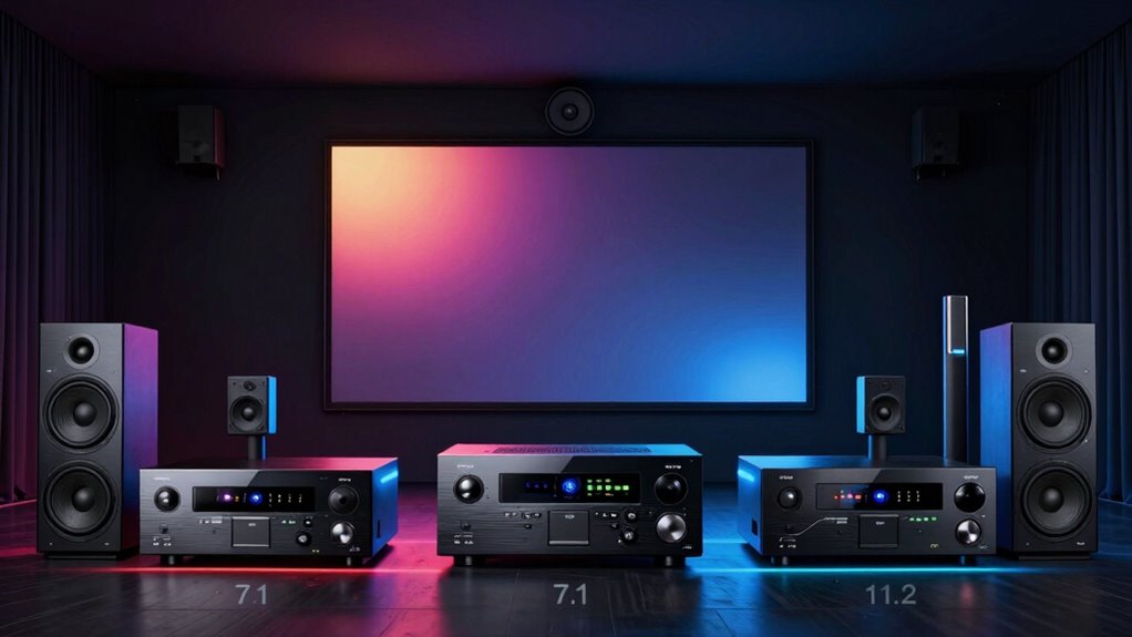 optimal speaker configuration choices