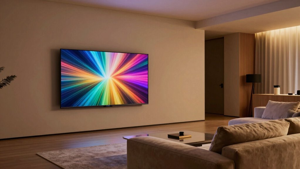 optimal tv size viewing