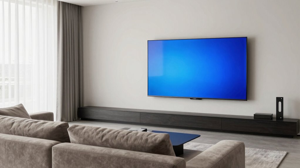 optimal tv viewing distance