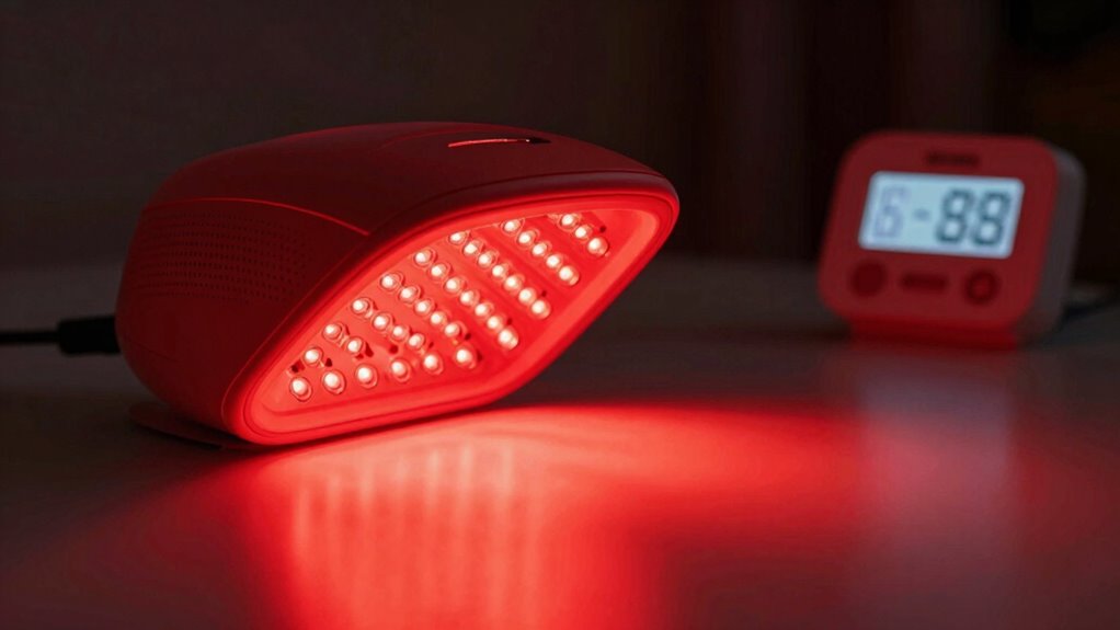 optimal wavelength for therapy