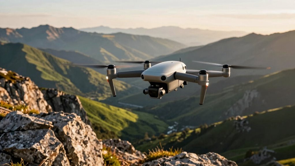 optimize drone flight performance