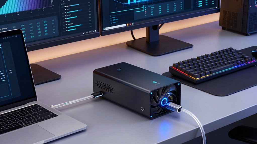 optimize egpu connections