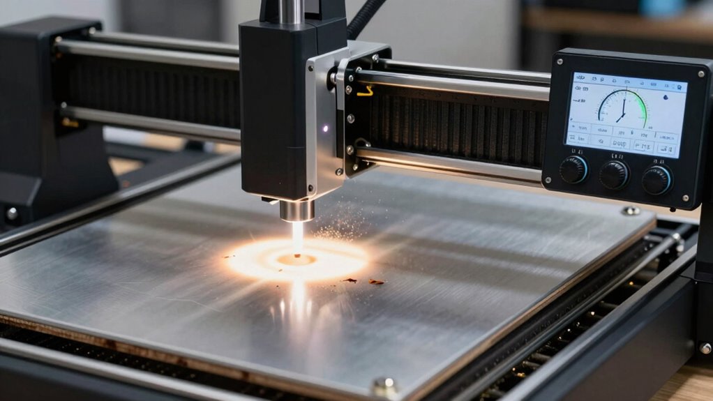 optimize laser settings consistently