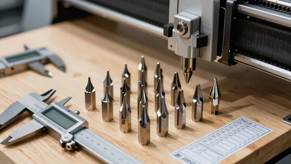 optimize material specific cutting settings