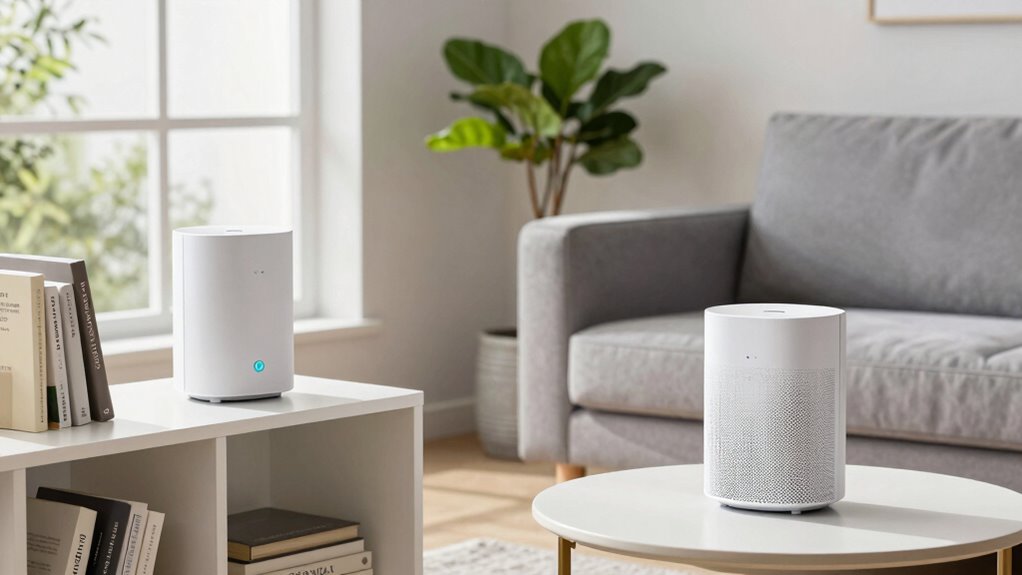 optimize mesh unit placement