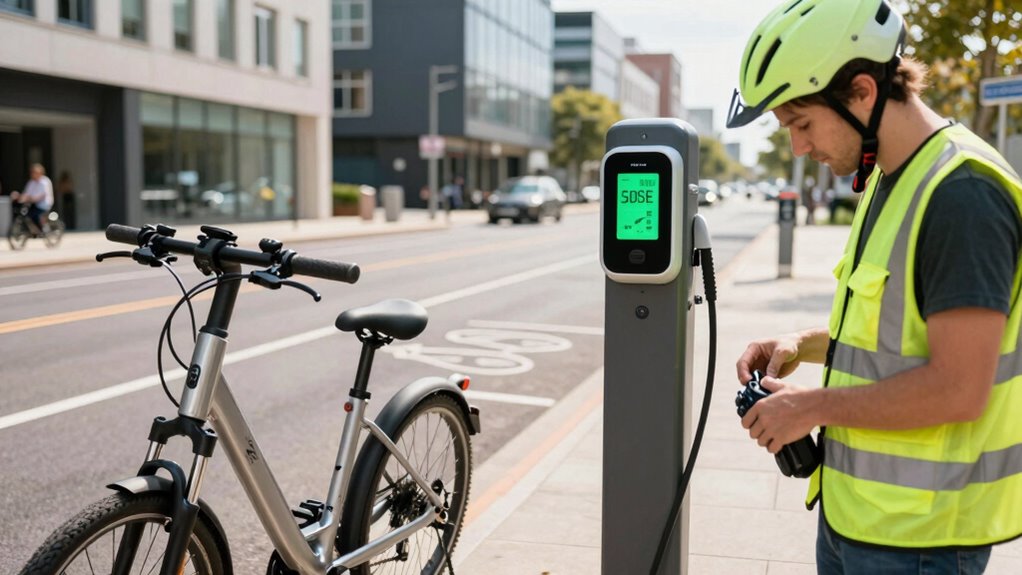 optimize riding and charging