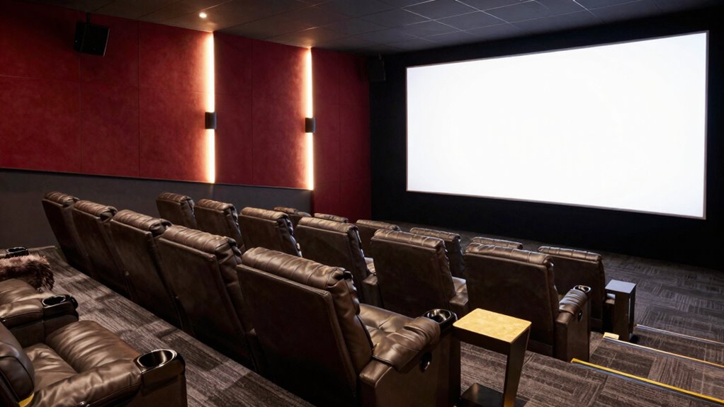 optimize space and acoustics