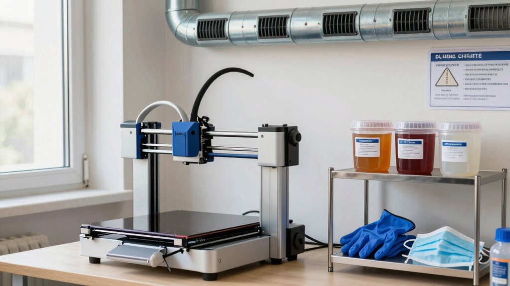 organized safe efficient workspace