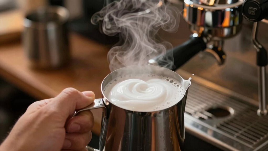 perfect milk foam quickly