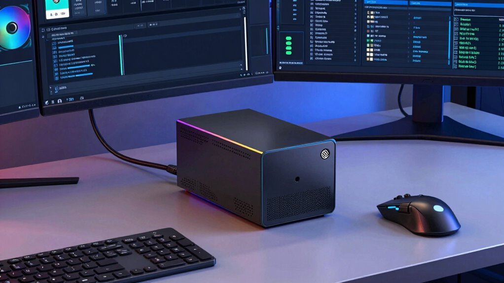 performance memory storage connectivity