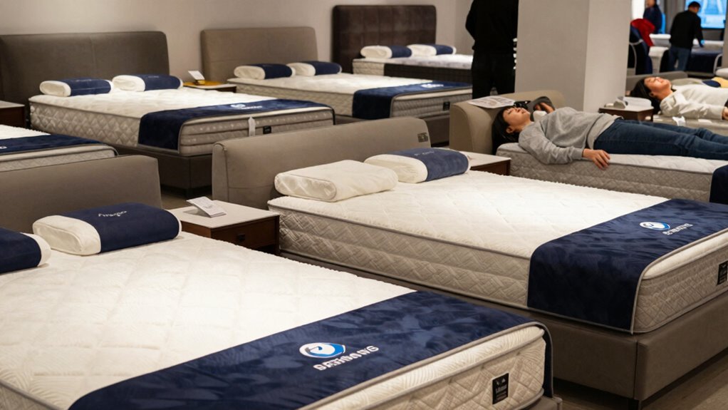 personalized mattress shopping strategy