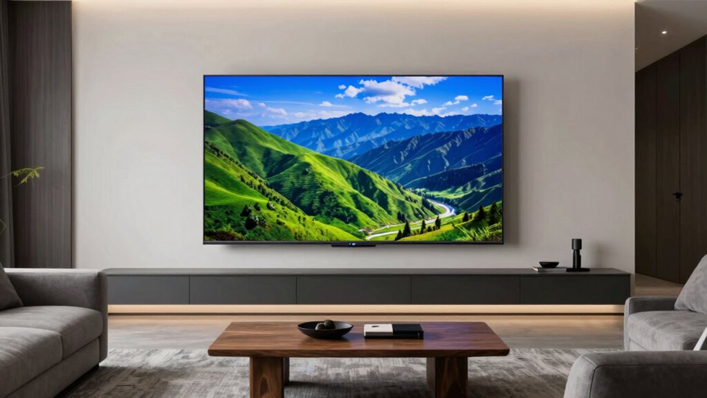 picture quality and features