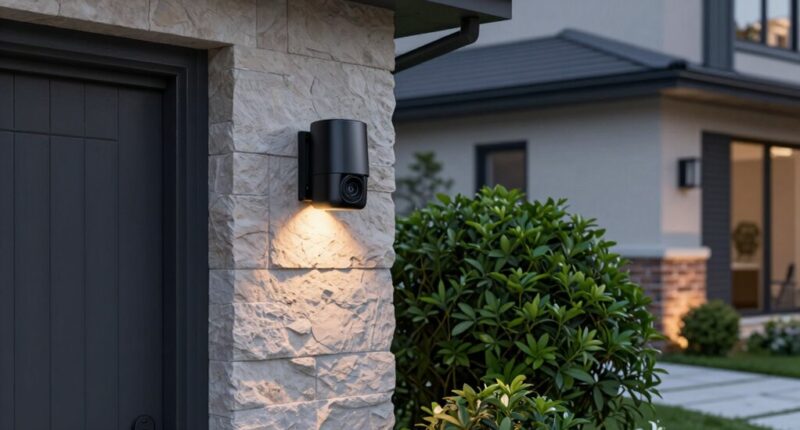 poe security camera wiring