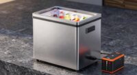 portable fridge power consumption