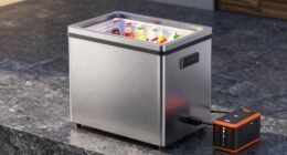 portable fridge power consumption