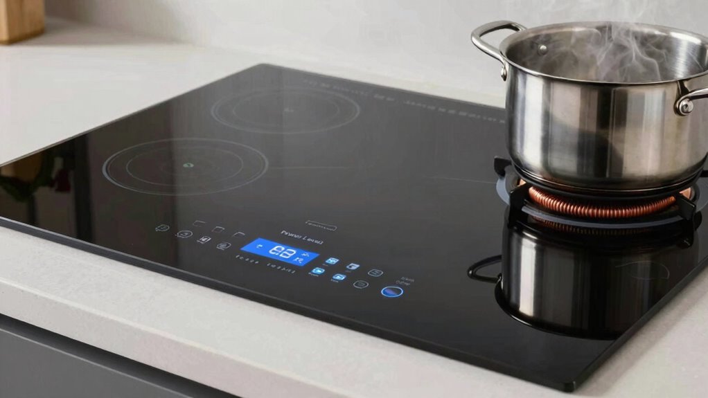 power level does not measure heat