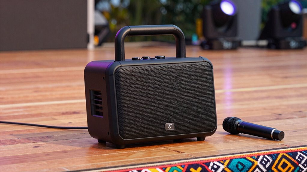 power portability connectivity sound