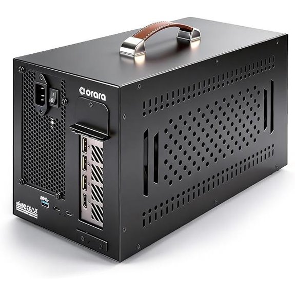 powerful thunderbolt egpu enclosure