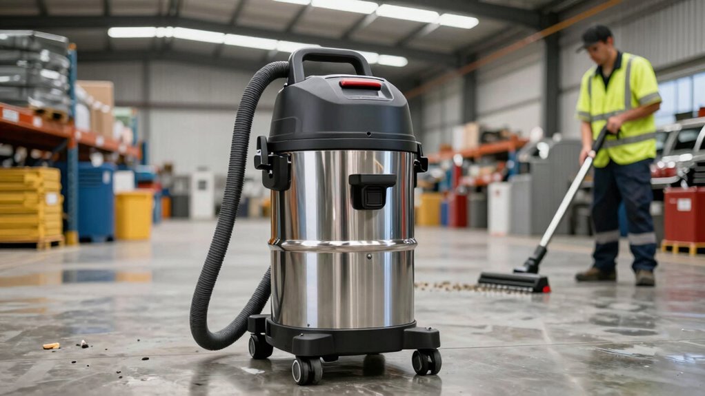 powerful versatile cleaning equipment