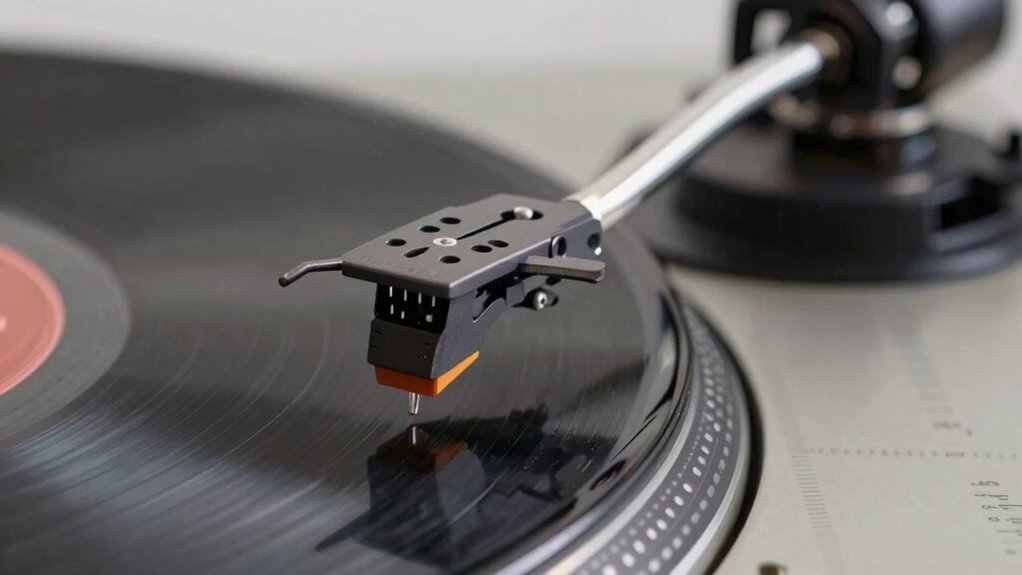 precise cartridge alignment steps