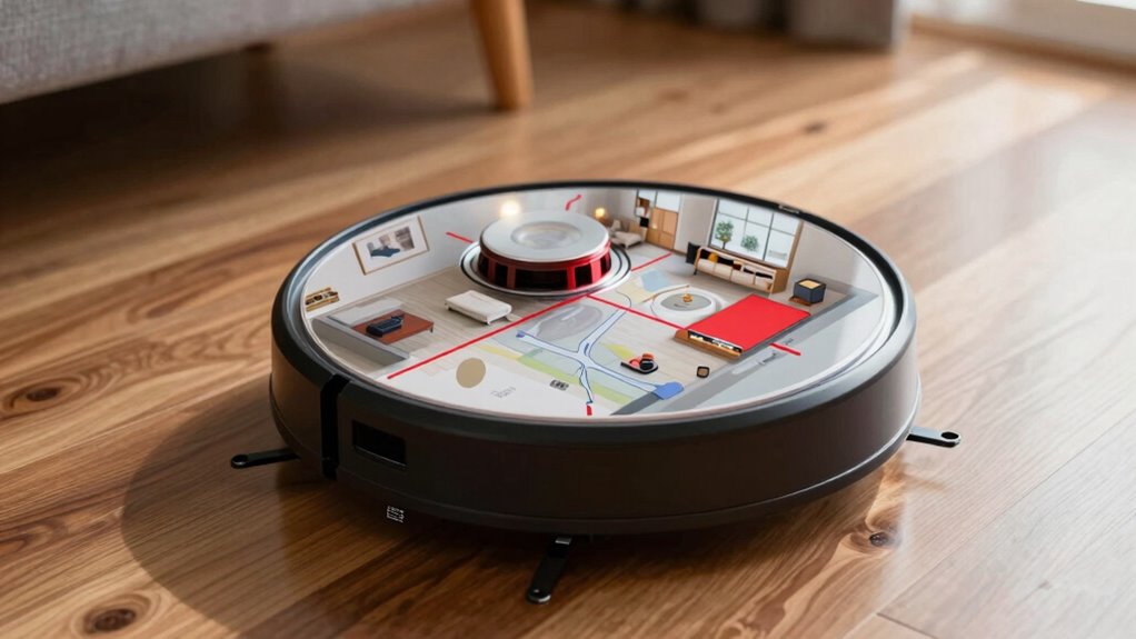 precise maps ensure thorough cleaning