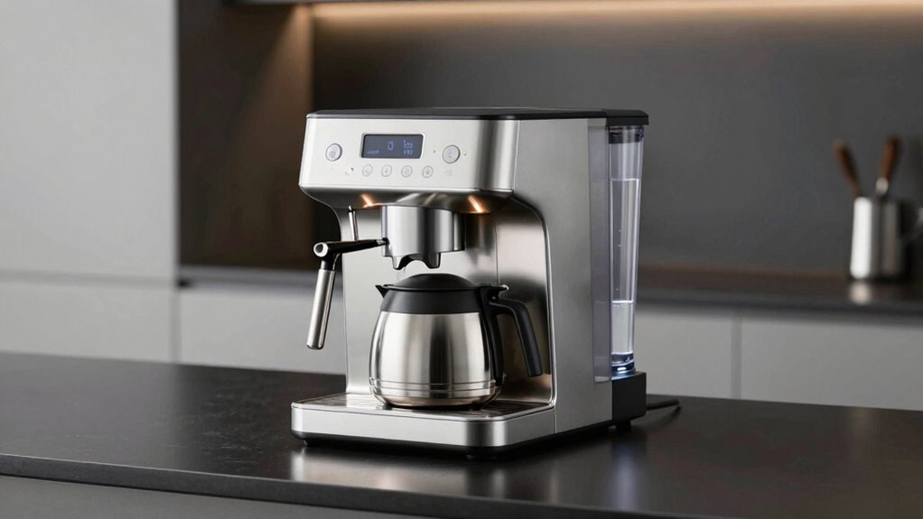 premium coffee maker features