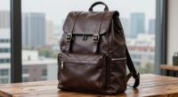 premium leather backpack list