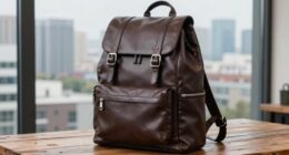 premium leather backpack list