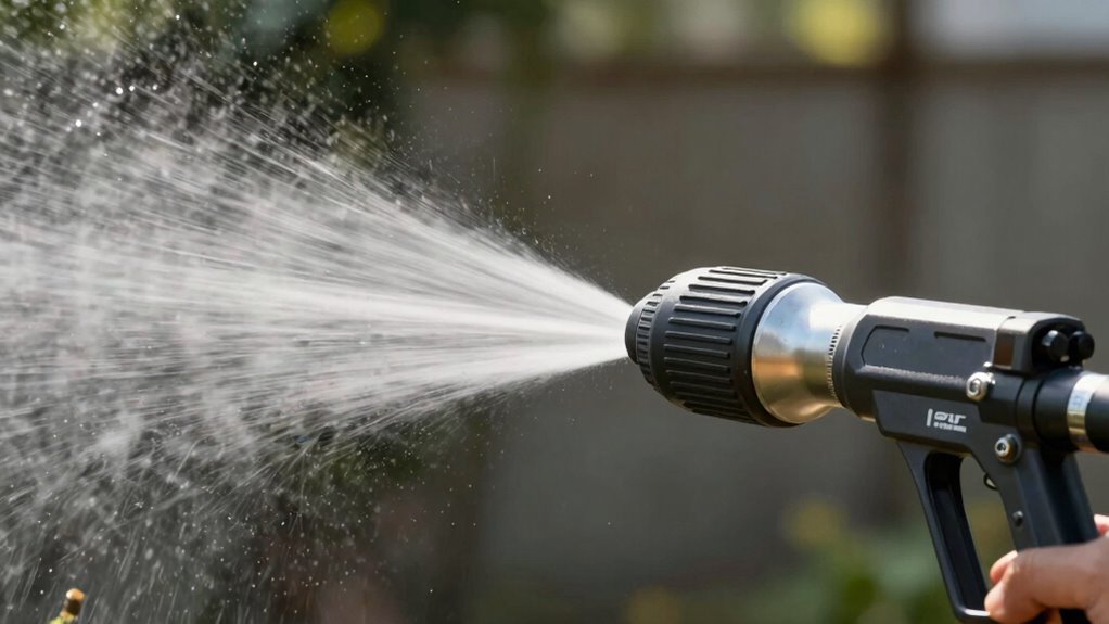 pressure volume cleaning effectiveness