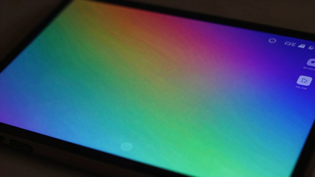 prevent static image burn in