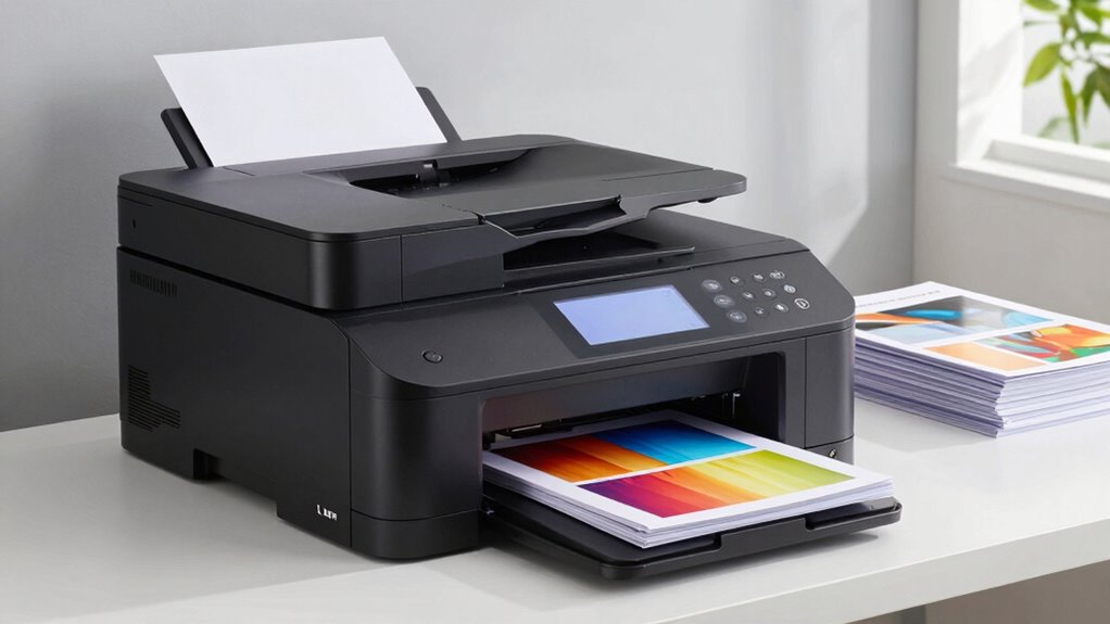 printer features and costs