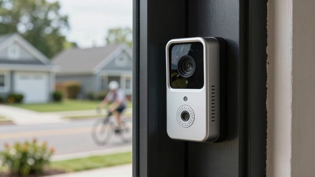privacy focused doorbell features