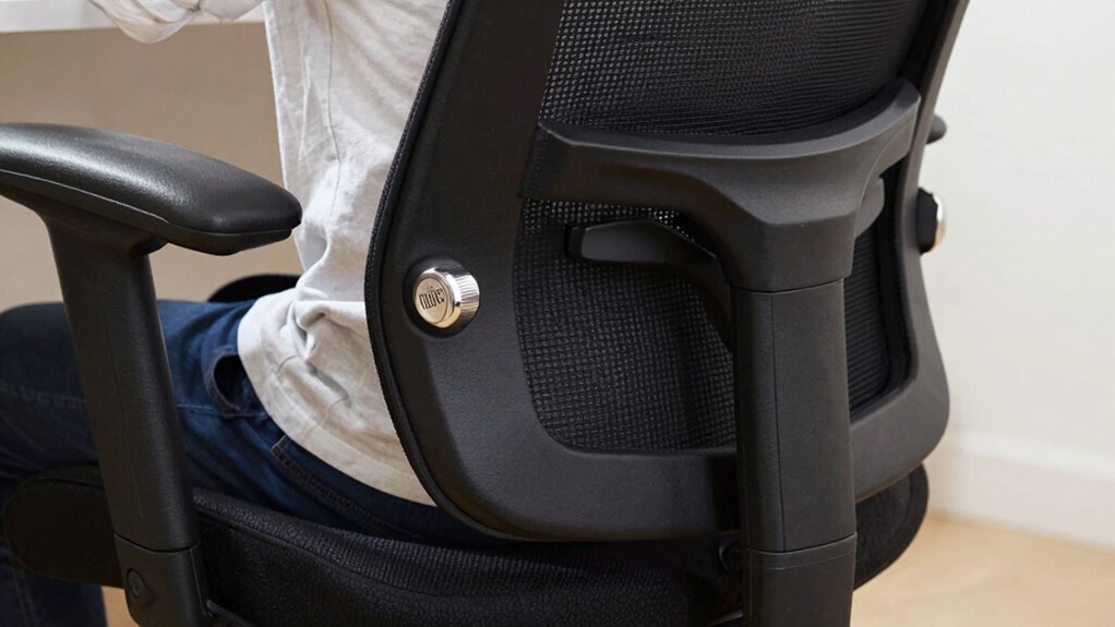 proper ergonomic adjustments and setup