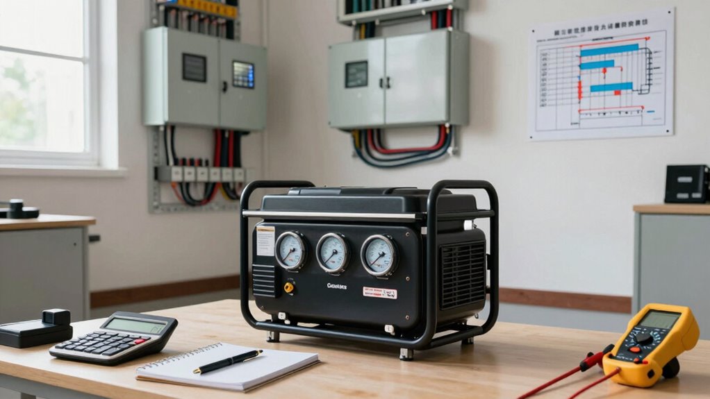 proper generator sizing considerations