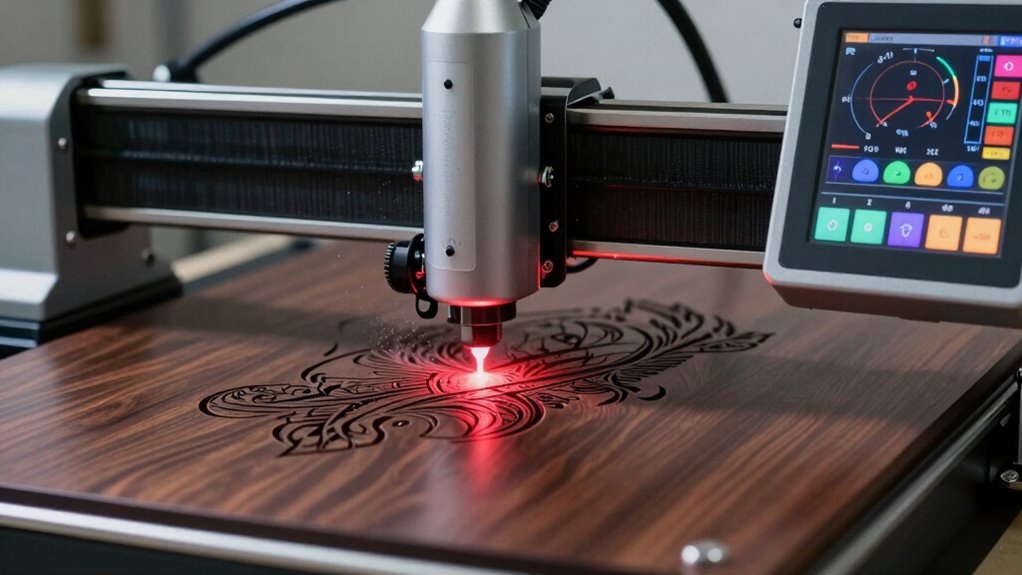 proper laser engraver setup