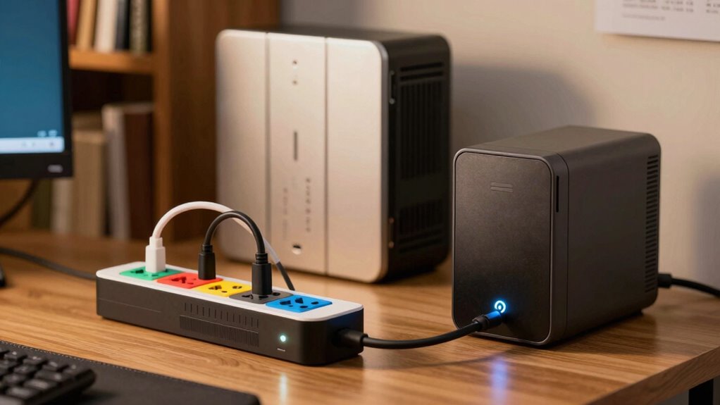 proper power safeguard practices