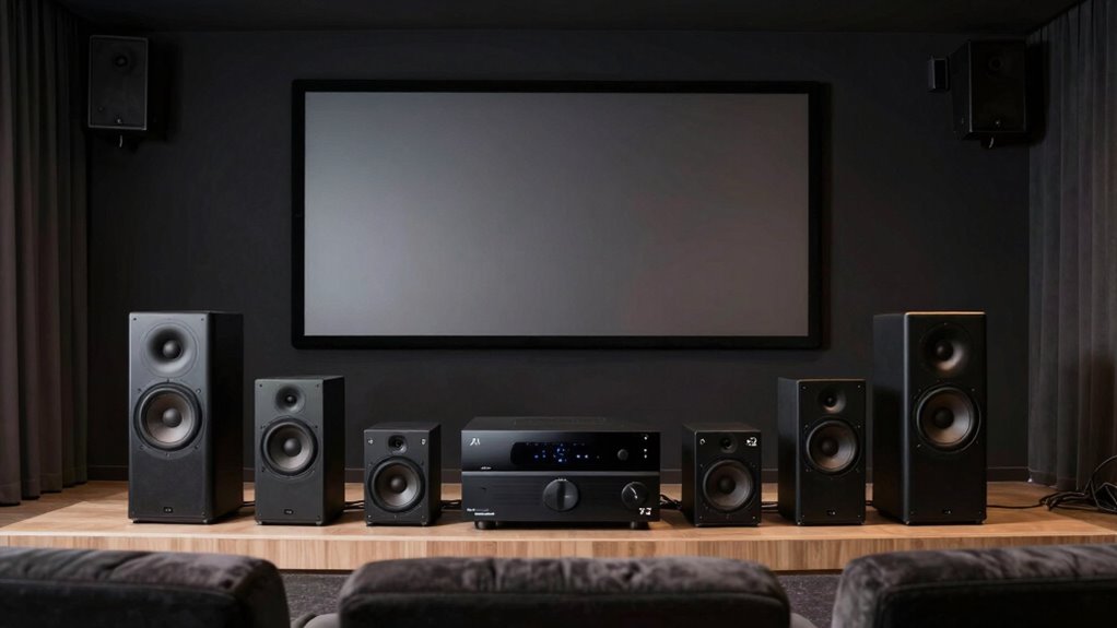 proper speaker placement and wiring